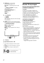 Предварительный просмотр 66 страницы Sony BRAVIA KD-32W800 Reference Manual