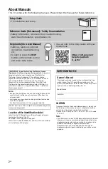 Preview for 2 page of Sony BRAVIA KD-32W830K Reference Manual