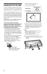 Preview for 6 page of Sony BRAVIA KD-32W830K Reference Manual