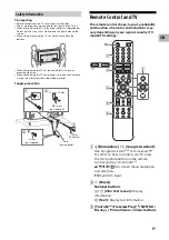 Предварительный просмотр 3 страницы Sony BRAVIA KD-43X7 K Series Reference Manual