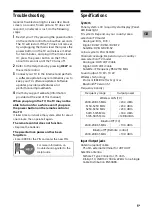 Предварительный просмотр 5 страницы Sony BRAVIA KD-43X7 K Series Reference Manual