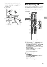 Предварительный просмотр 21 страницы Sony BRAVIA KD-43X7 K Series Reference Manual