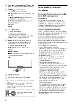 Предварительный просмотр 22 страницы Sony BRAVIA KD-43X7 K Series Reference Manual