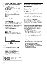 Предварительный просмотр 28 страницы Sony BRAVIA KD-43X7 K Series Reference Manual