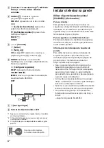 Предварительный просмотр 34 страницы Sony BRAVIA KD-43X7 K Series Reference Manual