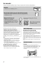 Предварительный просмотр 44 страницы Sony BRAVIA KD-43X7 K Series Reference Manual