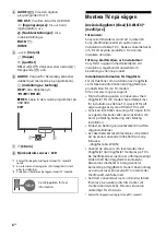 Предварительный просмотр 46 страницы Sony BRAVIA KD-43X7 K Series Reference Manual