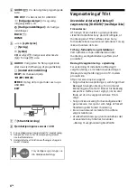 Предварительный просмотр 52 страницы Sony BRAVIA KD-43X7 K Series Reference Manual