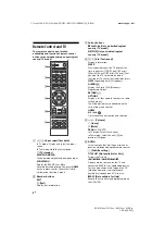 Preview for 4 page of Sony BRAVIA KD-43X70 Series Reference Manual