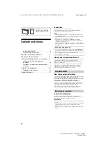 Preview for 24 page of Sony BRAVIA KD-43X70 Series Reference Manual