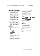 Preview for 29 page of Sony BRAVIA KD-43X70 Series Reference Manual