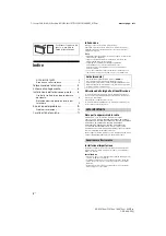 Preview for 72 page of Sony BRAVIA KD-43X70 Series Reference Manual