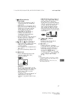 Preview for 135 page of Sony BRAVIA KD-43X70 Series Reference Manual