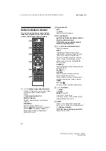 Preview for 144 page of Sony BRAVIA KD-43X70 Series Reference Manual