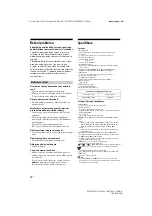 Preview for 150 page of Sony BRAVIA KD-43X70 Series Reference Manual