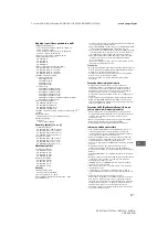 Preview for 151 page of Sony BRAVIA KD-43X70 Series Reference Manual