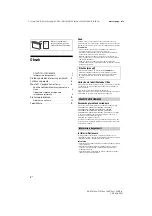 Preview for 154 page of Sony BRAVIA KD-43X70 Series Reference Manual