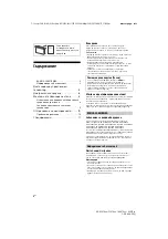 Preview for 190 page of Sony BRAVIA KD-43X70 Series Reference Manual