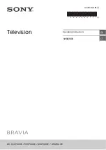 Sony BRAVIA KD-43X7000E Operating Instructions Manual preview