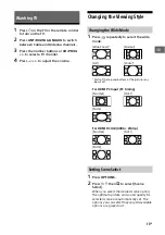 Предварительный просмотр 13 страницы Sony BRAVIA KD-43X7000E Operating Instructions Manual