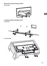 Предварительный просмотр 31 страницы Sony BRAVIA KD-43X7000E Operating Instructions Manual