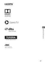 Preview for 41 page of Sony BRAVIA KD-43X7002E Operating Instructions Manual