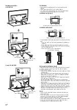 Предварительный просмотр 4 страницы Sony BRAVIA KD-43X7007E Operating Instructions Manual