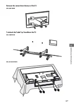 Предварительный просмотр 31 страницы Sony BRAVIA KD-43X7007E Operating Instructions Manual