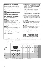 Предварительный просмотр 6 страницы Sony BRAVIA KD-43X720E Operating Instructions Manual