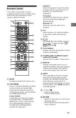 Предварительный просмотр 11 страницы Sony BRAVIA KD-43X720E Operating Instructions Manual