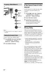 Предварительный просмотр 16 страницы Sony BRAVIA KD-43X720E Operating Instructions Manual