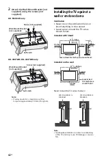 Предварительный просмотр 42 страницы Sony BRAVIA KD-43X720E Operating Instructions Manual