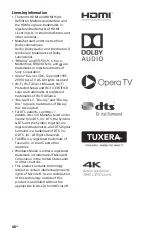 Предварительный просмотр 48 страницы Sony BRAVIA KD-43X720E Operating Instructions Manual