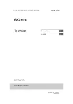 Sony BRAVIA KD-43X8000D Reference Manual preview