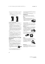 Preview for 4 page of Sony BRAVIA KD-43X8000D Reference Manual