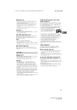 Preview for 5 page of Sony BRAVIA KD-43X8000D Reference Manual