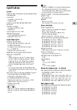 Preview for 7 page of Sony Bravia KD-43X8000H Reference Manual