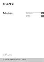 Sony Bravia KD-43X8300C Reference Manual preview