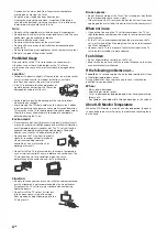 Предварительный просмотр 4 страницы Sony BRAVIA KD-43X8301C Reference Manual