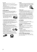 Предварительный просмотр 70 страницы Sony BRAVIA KD-43X8301C Reference Manual