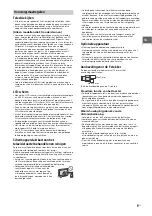 Предварительный просмотр 71 страницы Sony BRAVIA KD-43X8301C Reference Manual