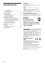 Предварительный просмотр 176 страницы Sony BRAVIA KD-43X8301C Reference Manual