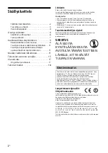 Предварительный просмотр 196 страницы Sony BRAVIA KD-43X8301C Reference Manual