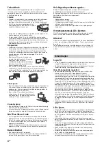 Предварительный просмотр 218 страницы Sony BRAVIA KD-43X8301C Reference Manual