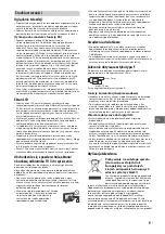 Предварительный просмотр 239 страницы Sony BRAVIA KD-43X8301C Reference Manual