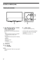 Предварительный просмотр 262 страницы Sony BRAVIA KD-43X8301C Reference Manual