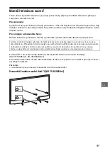 Предварительный просмотр 271 страницы Sony BRAVIA KD-43X8301C Reference Manual