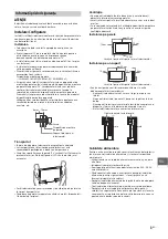 Предварительный просмотр 319 страницы Sony BRAVIA KD-43X8301C Reference Manual