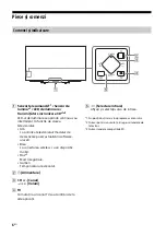 Предварительный просмотр 322 страницы Sony BRAVIA KD-43X8301C Reference Manual