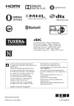 Предварительный просмотр 404 страницы Sony BRAVIA KD-43X8301C Reference Manual